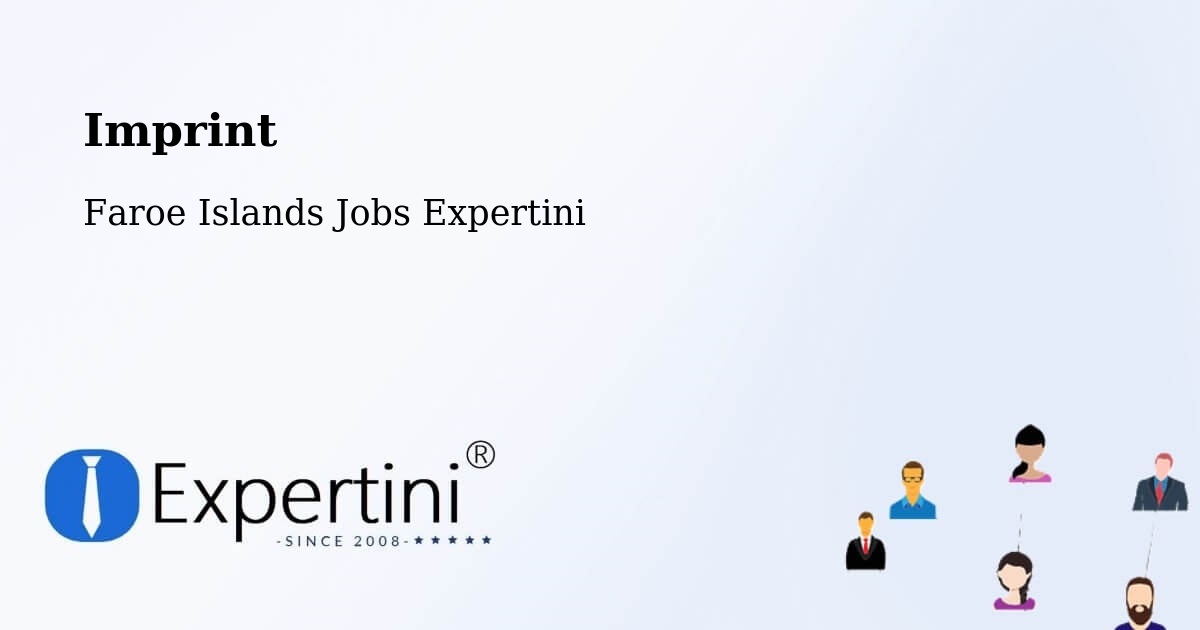 Imprint – Ryggur - Faroe Islands Jobs Expertini