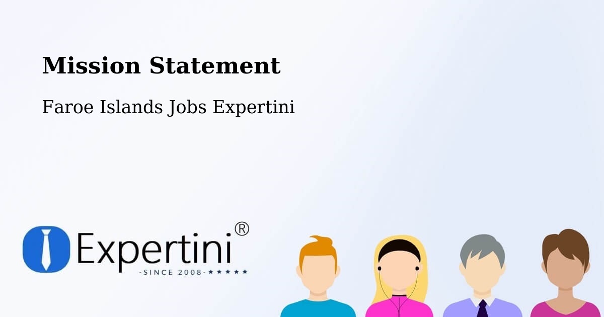 Corporate Mission – Ryggur - Faroe Islands Jobs Expertini